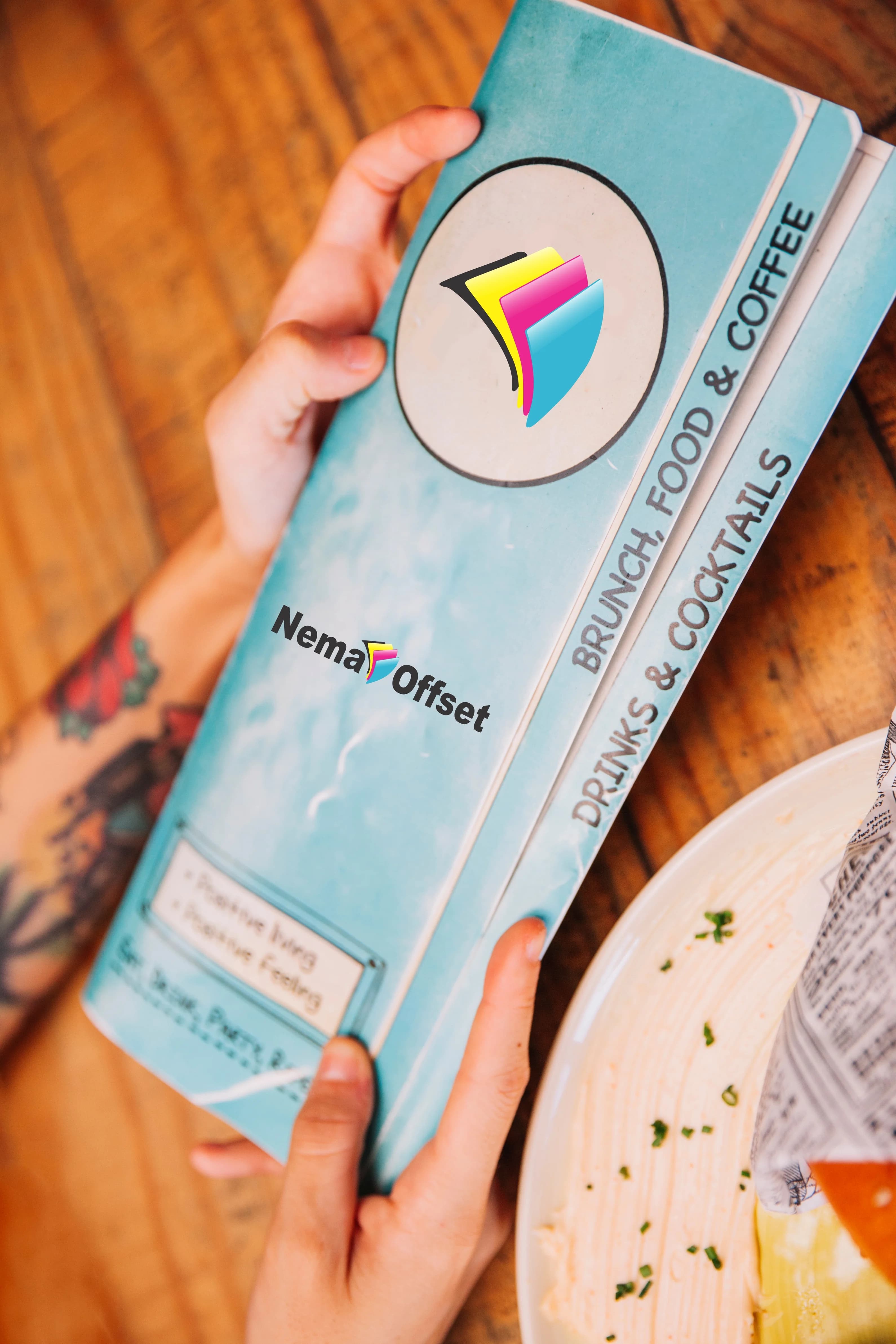 Brochure Printing - Nema Offset Printing Service