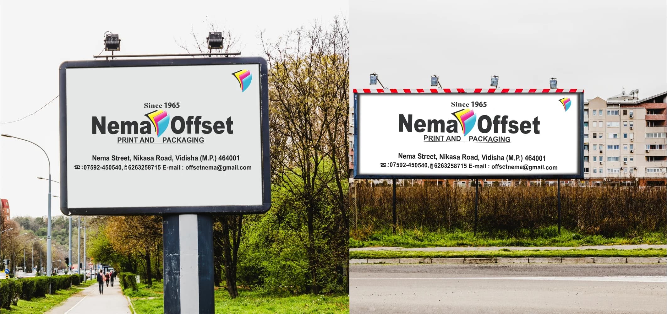 Flex / Billboard / Hoarding - Nema Offset Printing Service