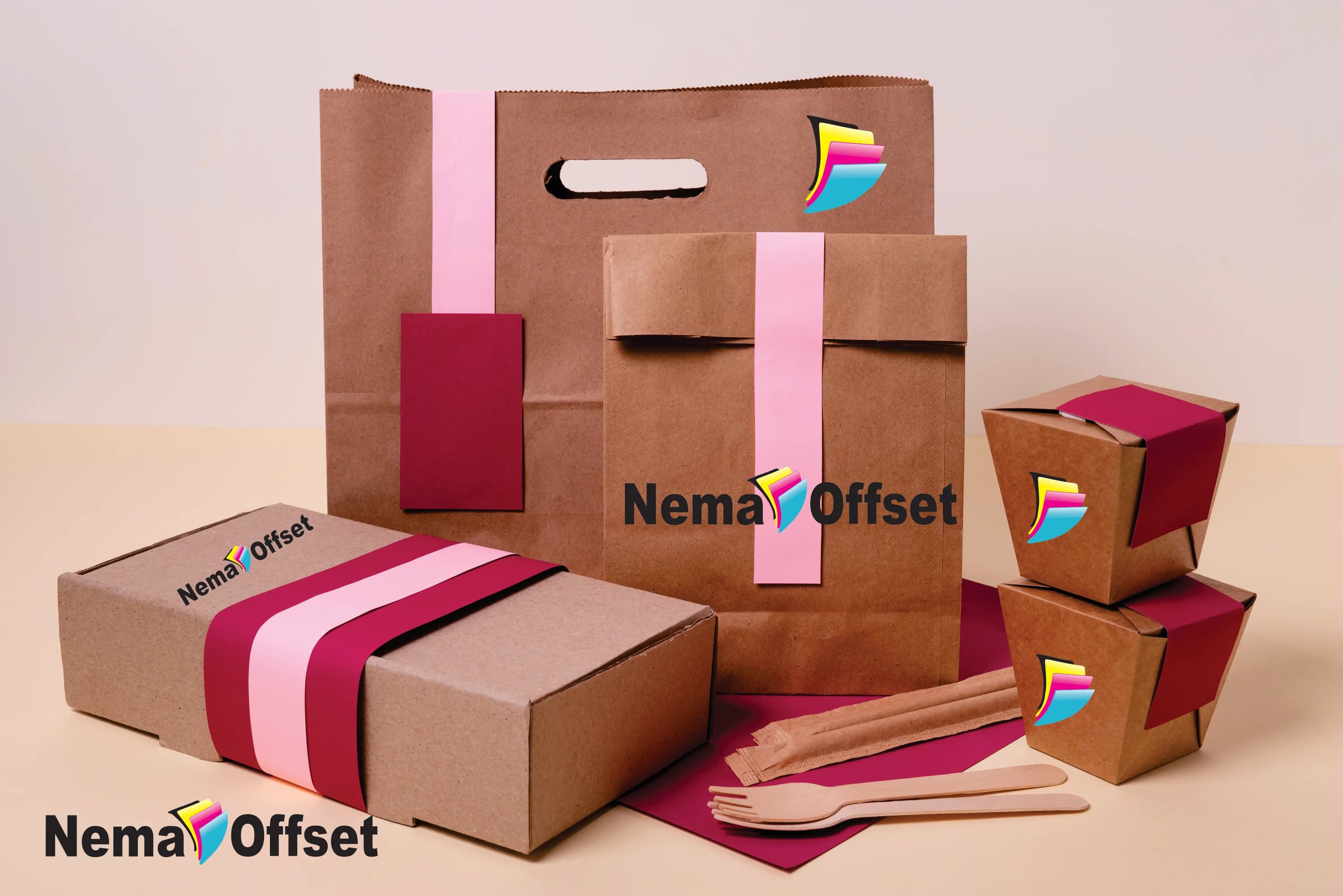 Promotional Printing & Packaging Materials - Nema Offset Printing Service