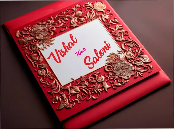Wedding / Shaadi Cards